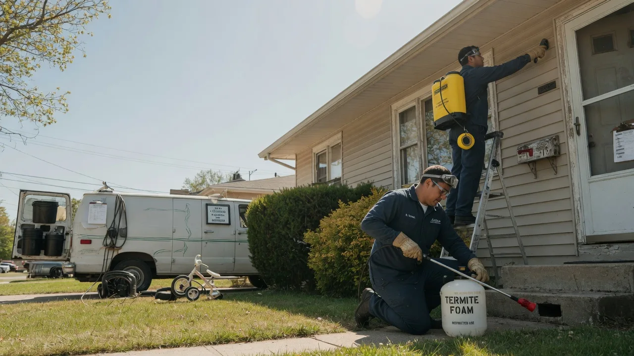 Pest Control in Fort George G Meade, MD near me